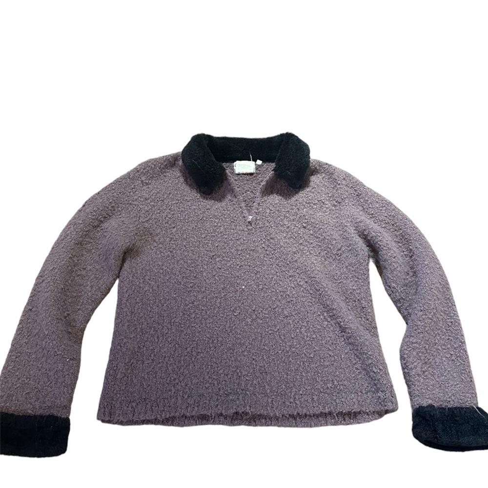 Caribbean Pacific Purple Sweater SIZE M